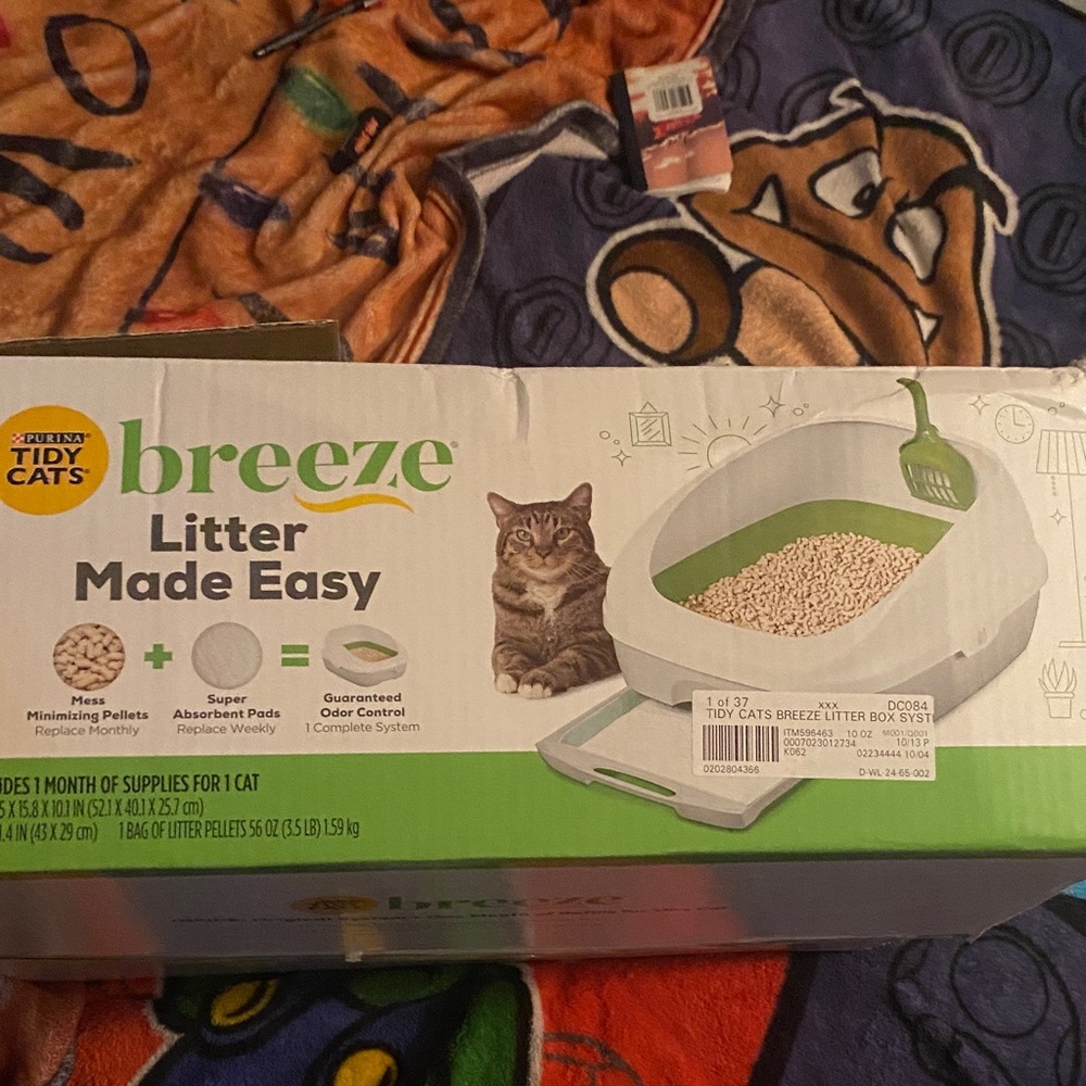 Tidy Cats Breeze Litter System
